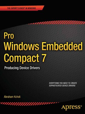 cover image of Pro Windows Embedded Compact 7